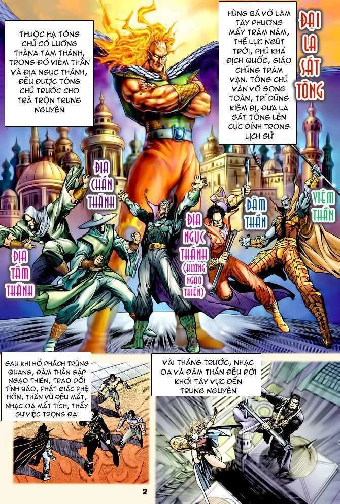 Thần Binh Huyền Kỳ I Chapter 114 - 2