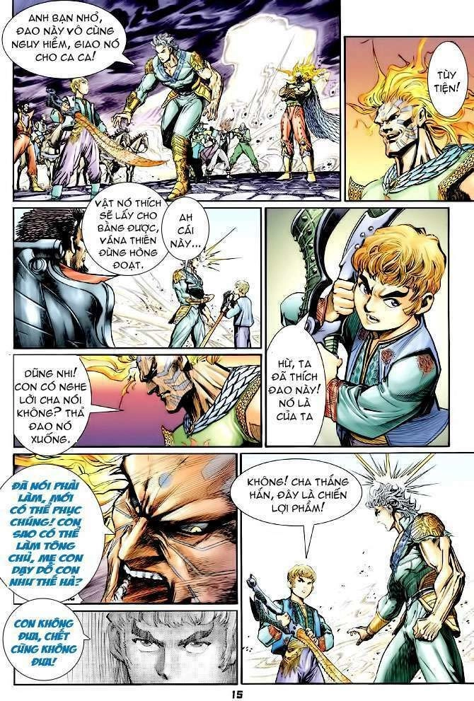 Thần Binh Huyền Kỳ I Chapter 114 - 14