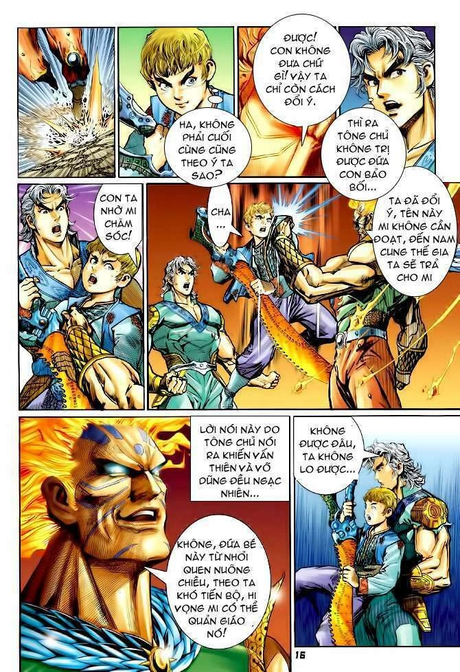 Thần Binh Huyền Kỳ I Chapter 114 - 15