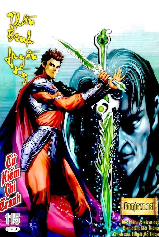 Thần Binh Huyền Kỳ I Chapter 115 - 1