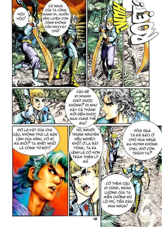 Thần Binh Huyền Kỳ I Chapter 115 - 10