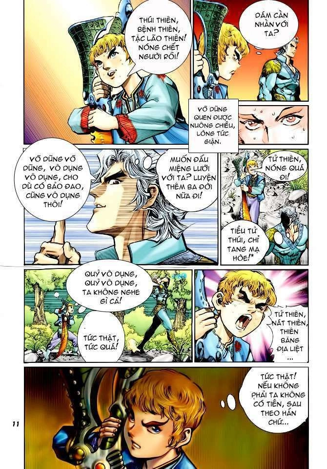 Thần Binh Huyền Kỳ I Chapter 115 - 11