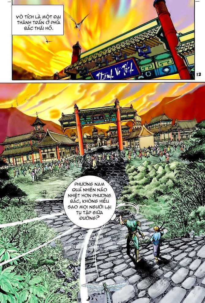 Thần Binh Huyền Kỳ I Chapter 115 - 12