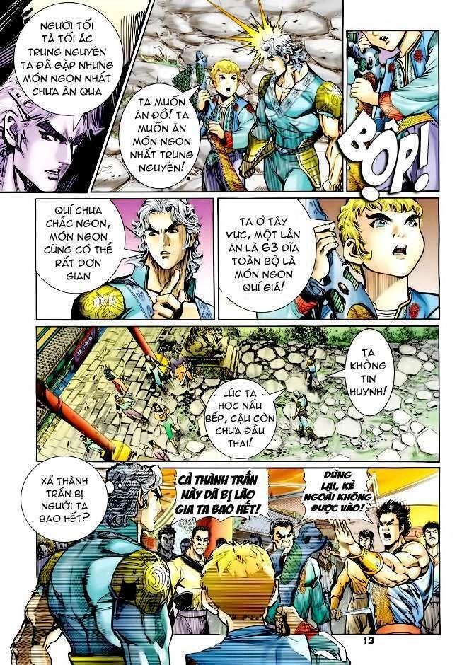 Thần Binh Huyền Kỳ I Chapter 115 - 13