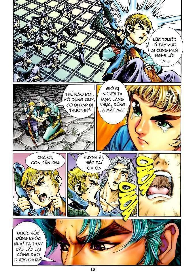 Thần Binh Huyền Kỳ I Chapter 115 - 15