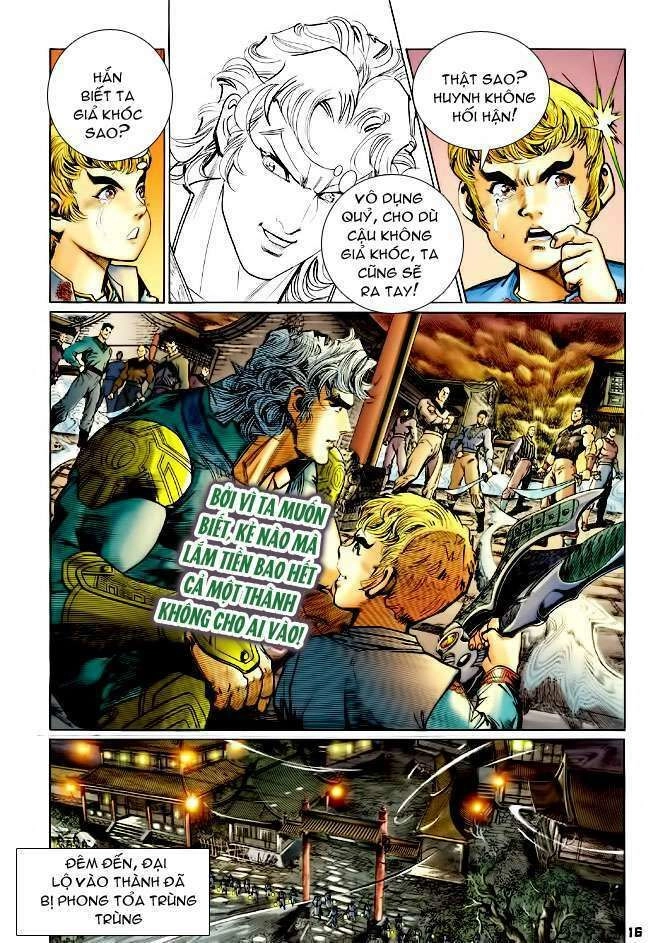 Thần Binh Huyền Kỳ I Chapter 115 - 16