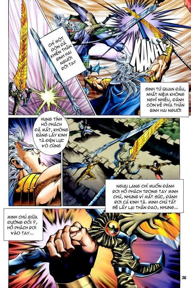Thần Binh Huyền Kỳ I Chapter 115 - 35