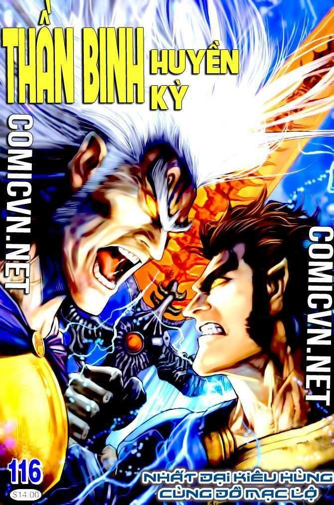 Thần Binh Huyền Kỳ I Chapter 115 - 38