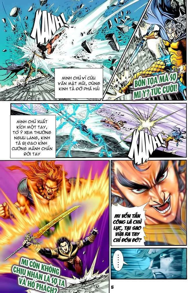 Thần Binh Huyền Kỳ I Chapter 116 - 5