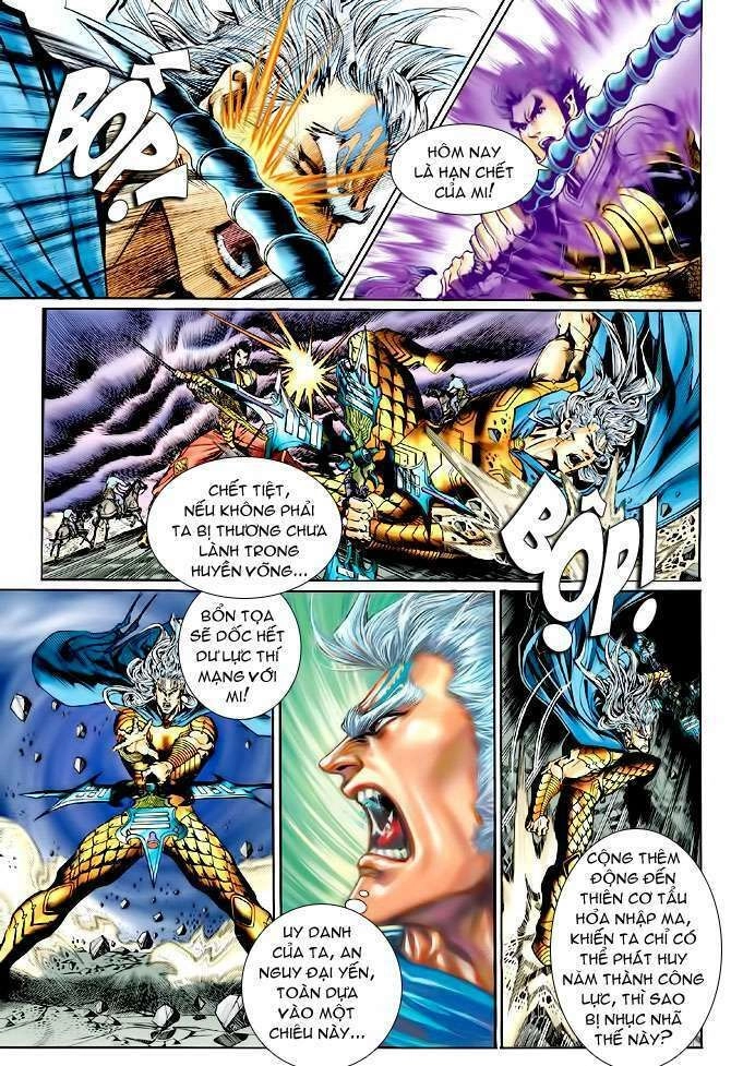 Thần Binh Huyền Kỳ I Chapter 116 - 11