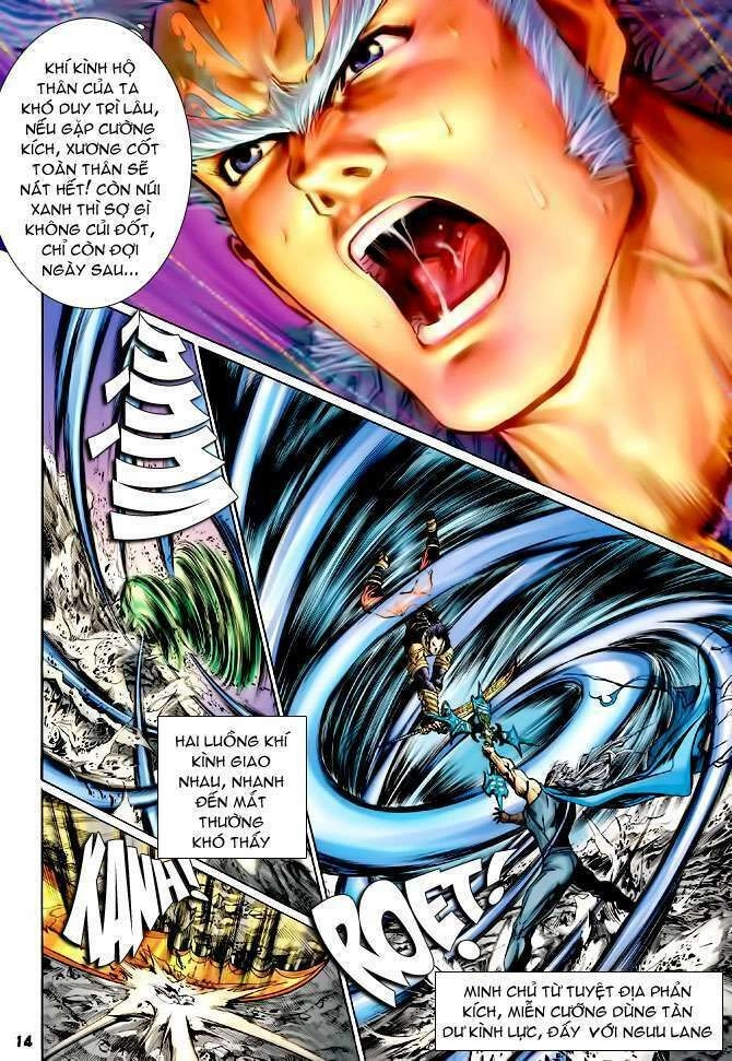 Thần Binh Huyền Kỳ I Chapter 116 - 14