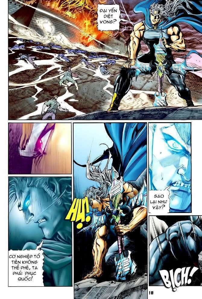 Thần Binh Huyền Kỳ I Chapter 116 - 18