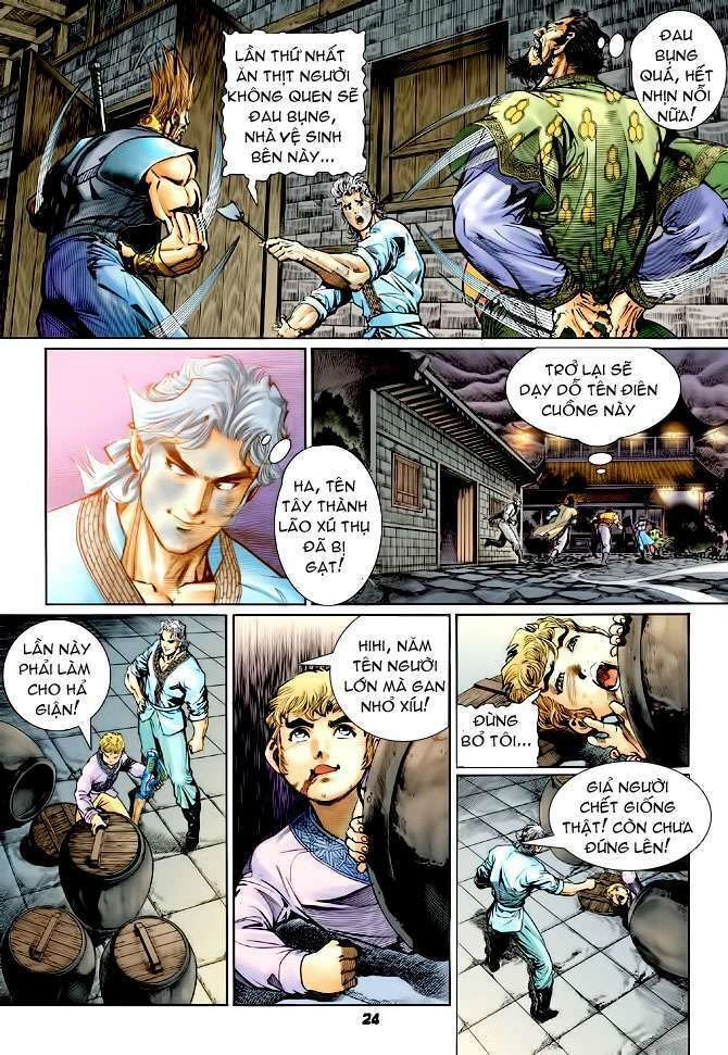 Thần Binh Huyền Kỳ I Chapter 116 - 24