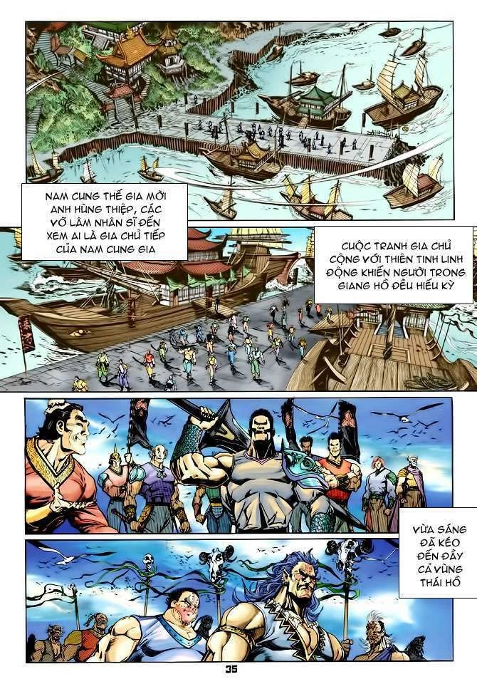 Thần Binh Huyền Kỳ I Chapter 116 - 35