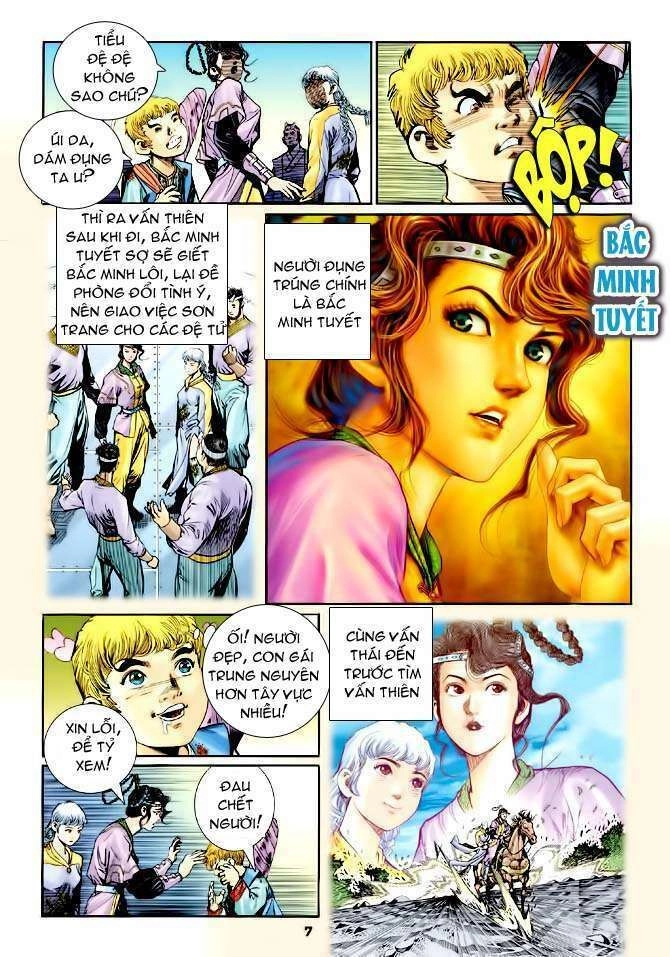Thần Binh Huyền Kỳ I Chapter 117 - 7