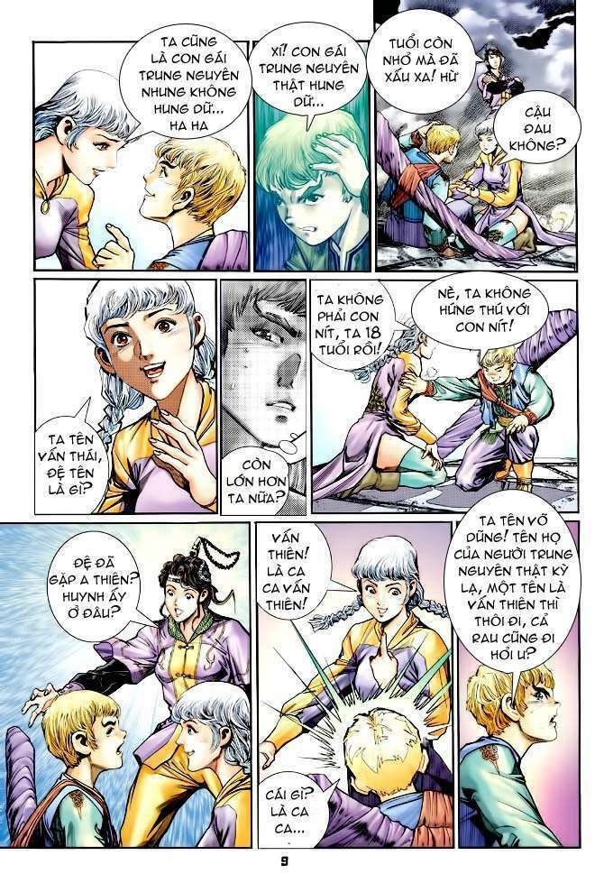 Thần Binh Huyền Kỳ I Chapter 117 - 9