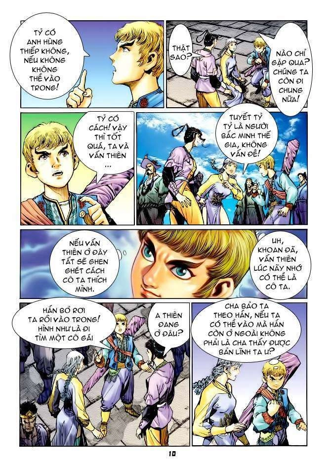 Thần Binh Huyền Kỳ I Chapter 117 - 10