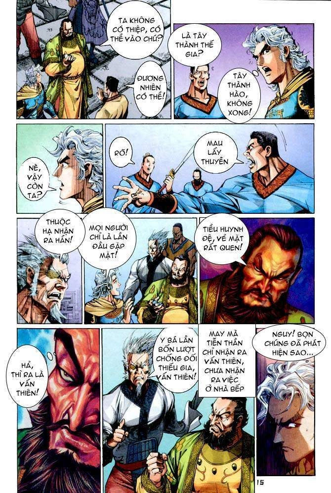 Thần Binh Huyền Kỳ I Chapter 117 - 15