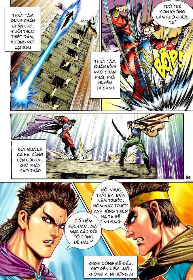 Thần Binh Huyền Kỳ I Chapter 117 - 24