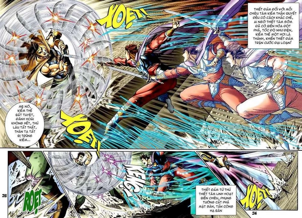 Thần Binh Huyền Kỳ I Chapter 117 - 34