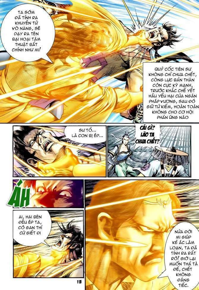 Thần Binh Huyền Kỳ I Chapter 120 - 18