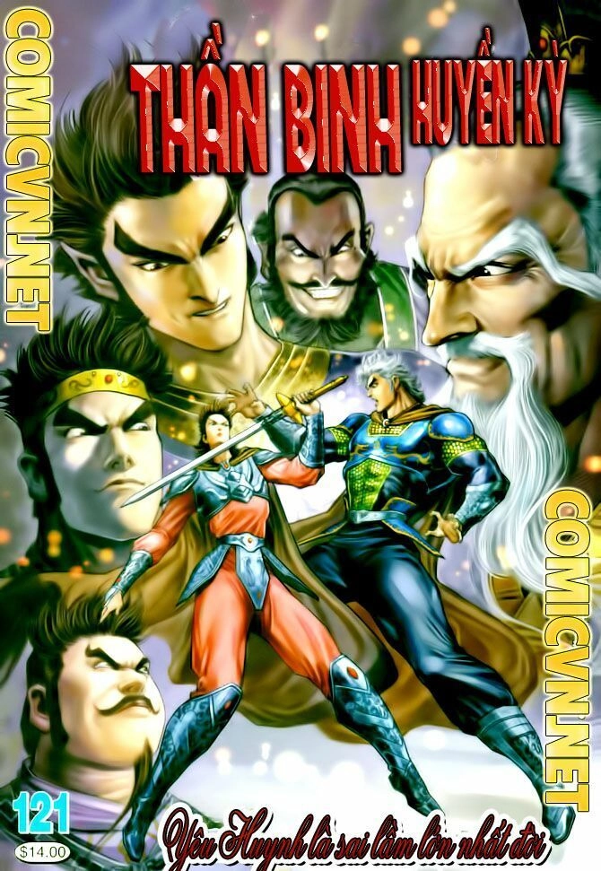 Thần Binh Huyền Kỳ I Chapter 121 - 1