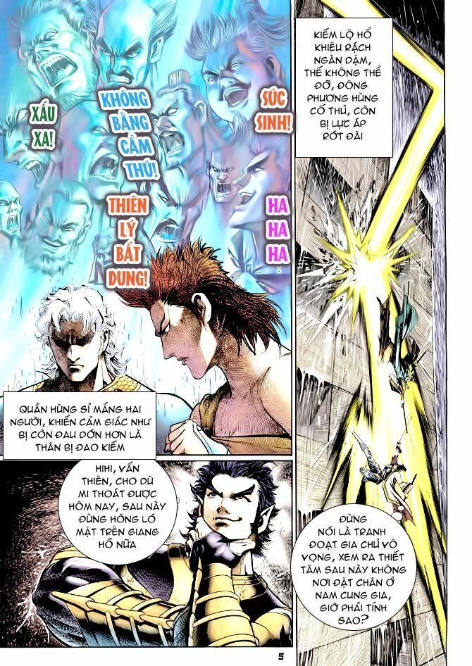 Thần Binh Huyền Kỳ I Chapter 121 - 5