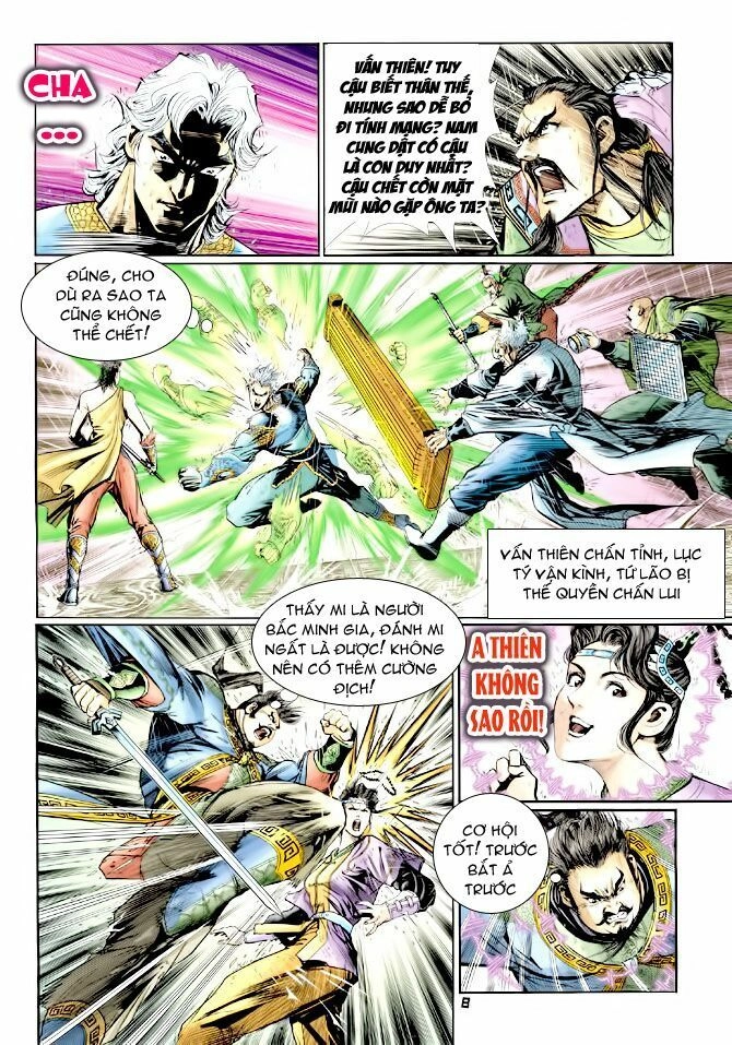 Thần Binh Huyền Kỳ I Chapter 121 - 8