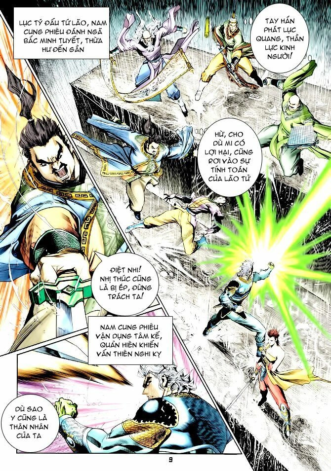 Thần Binh Huyền Kỳ I Chapter 121 - 9