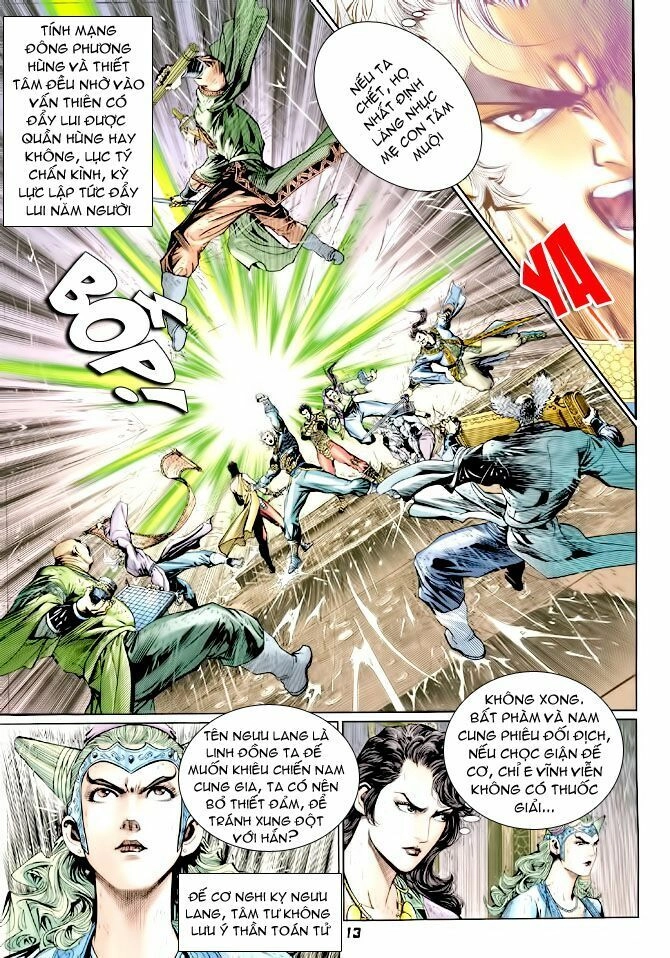Thần Binh Huyền Kỳ I Chapter 121 - 13