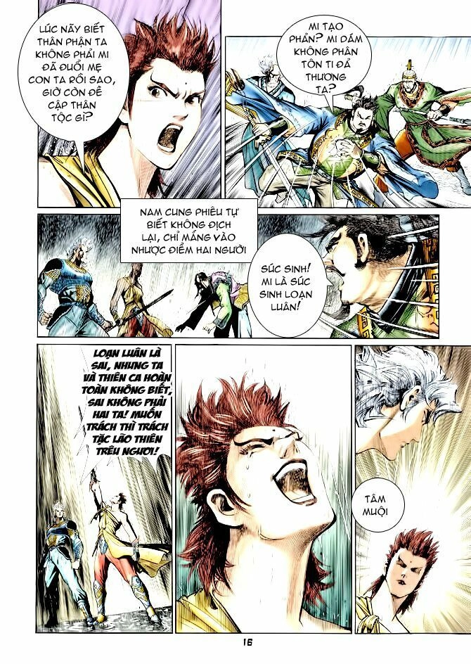 Thần Binh Huyền Kỳ I Chapter 121 - 16