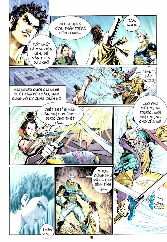 Thần Binh Huyền Kỳ I Chapter 121 - 18