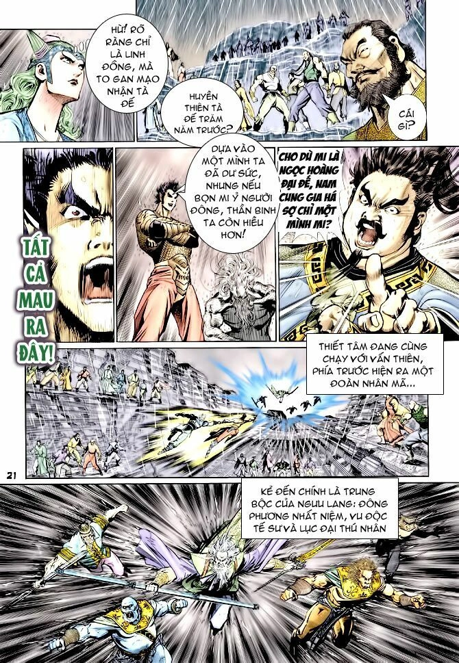 Thần Binh Huyền Kỳ I Chapter 121 - 21