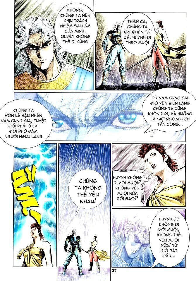Thần Binh Huyền Kỳ I Chapter 121 - 27