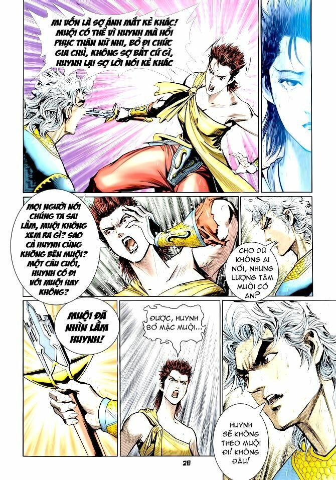 Thần Binh Huyền Kỳ I Chapter 121 - 28