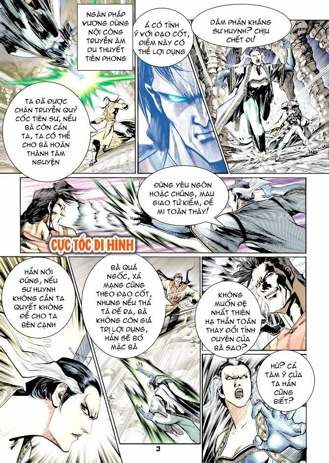 Thần Binh Huyền Kỳ I Chapter 122 - 3