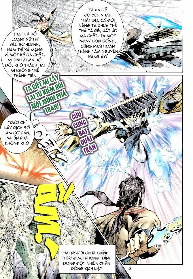 Thần Binh Huyền Kỳ I Chapter 122 - 5