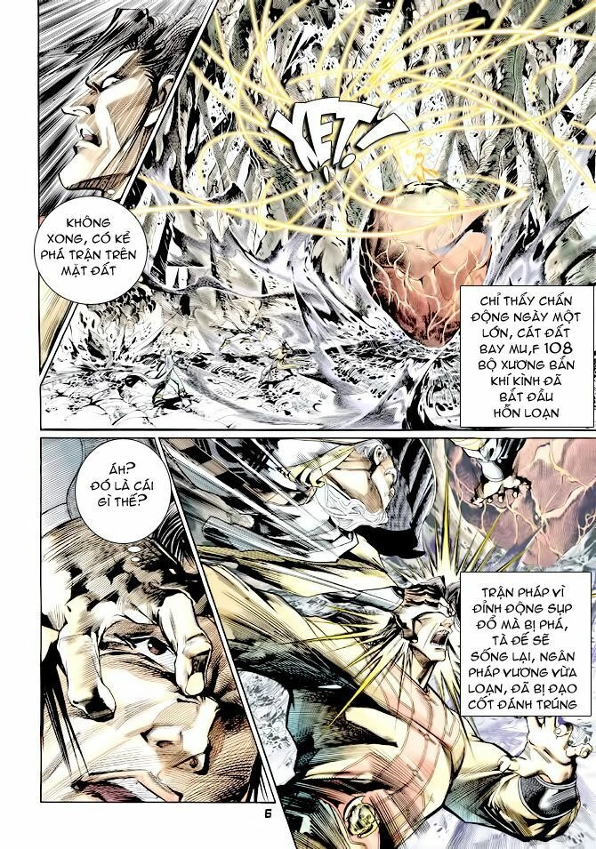 Thần Binh Huyền Kỳ I Chapter 122 - 6