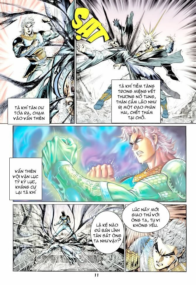 Thần Binh Huyền Kỳ I Chapter 122 - 11