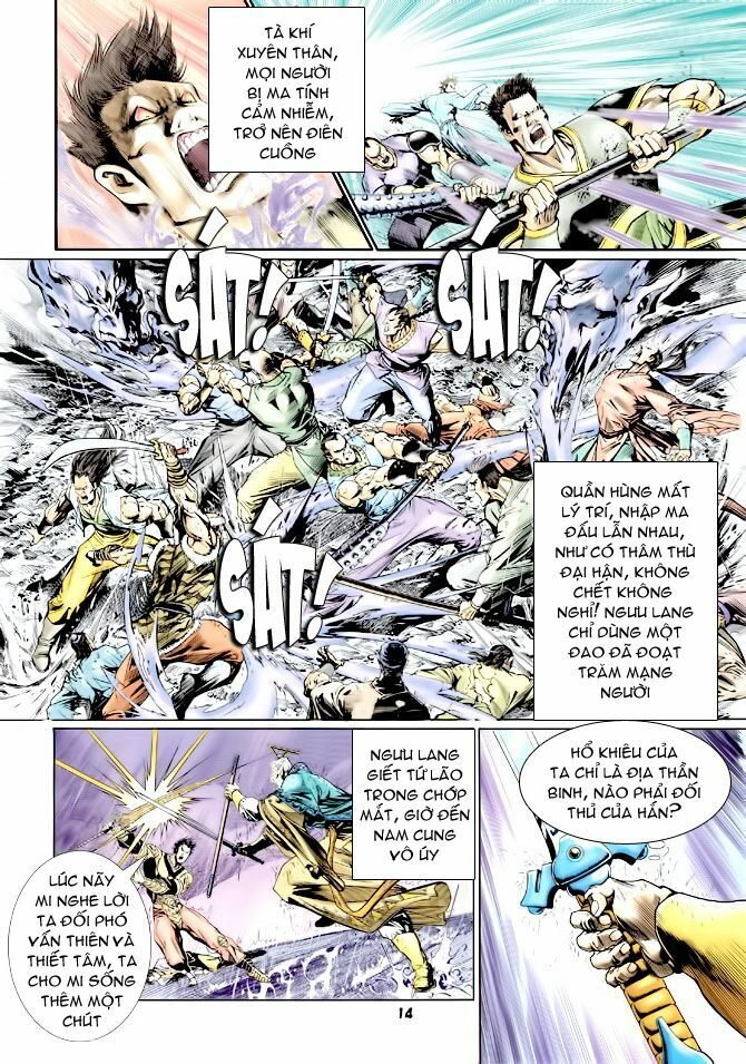 Thần Binh Huyền Kỳ I Chapter 122 - 14