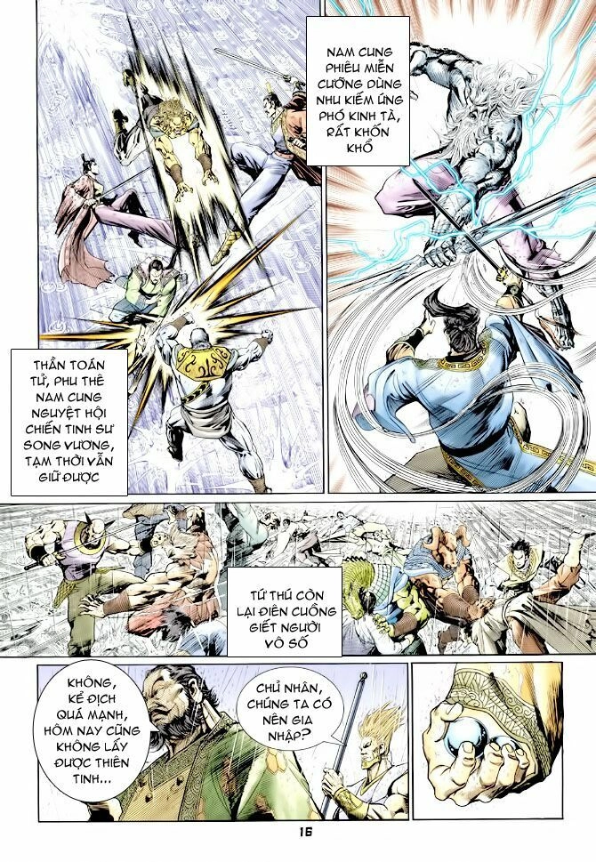 Thần Binh Huyền Kỳ I Chapter 122 - 16