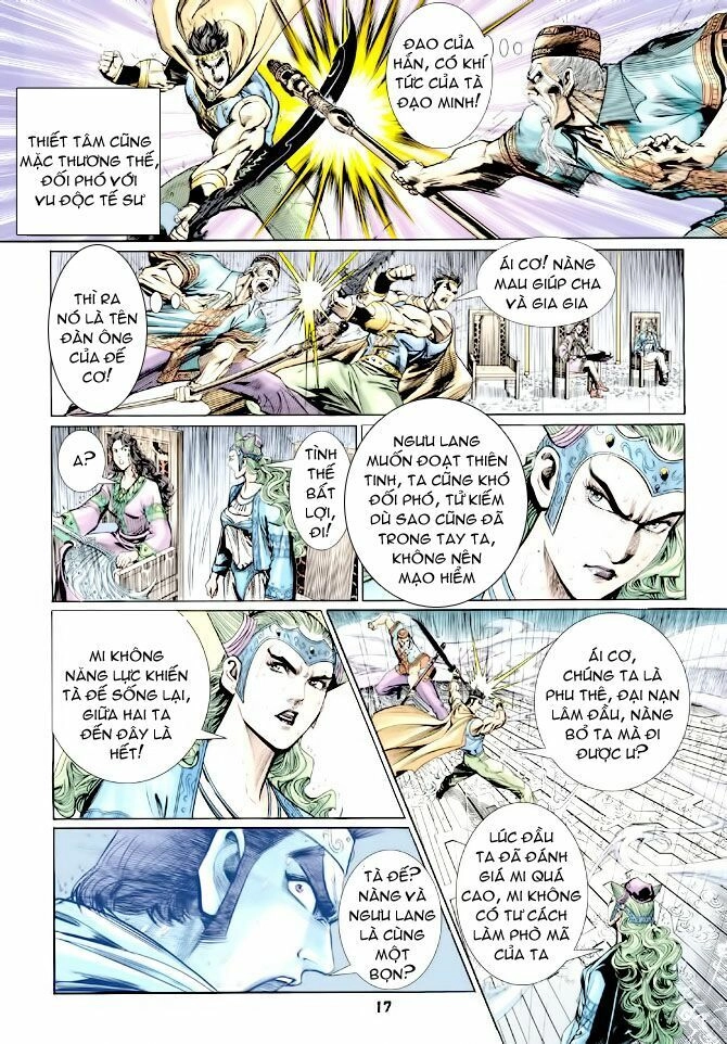 Thần Binh Huyền Kỳ I Chapter 122 - 17
