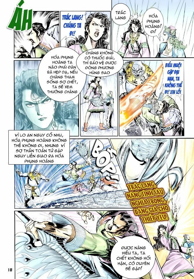 Thần Binh Huyền Kỳ I Chapter 122 - 18