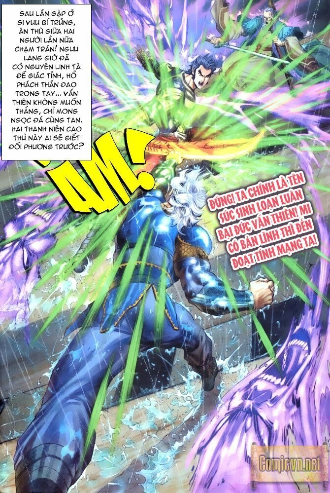 Thần Binh Huyền Kỳ I Chapter 122 - 22