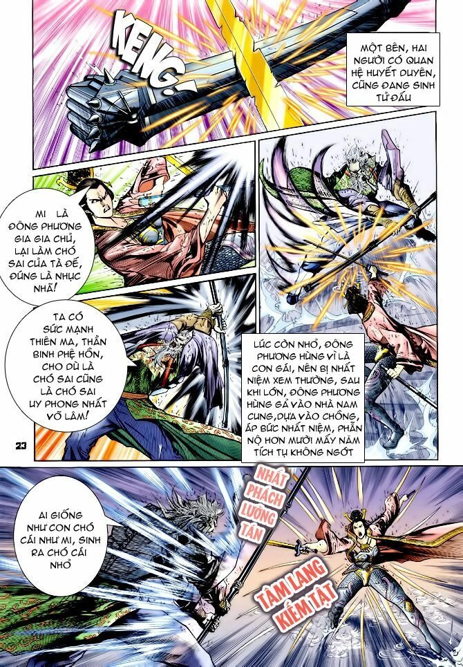 Thần Binh Huyền Kỳ I Chapter 122 - 23