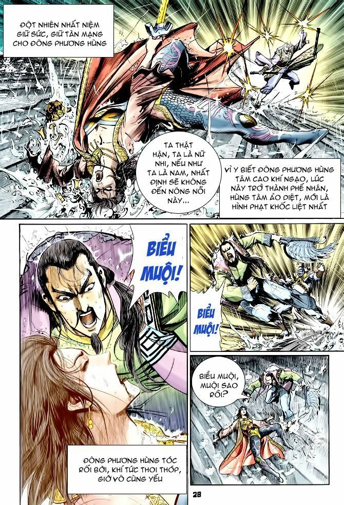 Thần Binh Huyền Kỳ I Chapter 122 - 28