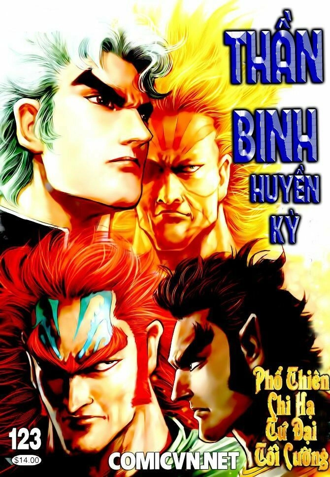 Thần Binh Huyền Kỳ I Chapter 123 - 1