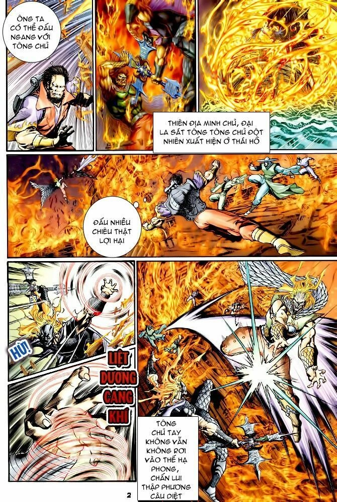 Thần Binh Huyền Kỳ I Chapter 123 - 2