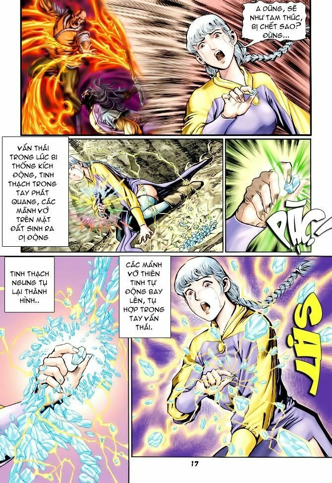 Thần Binh Huyền Kỳ I Chapter 123 - 17