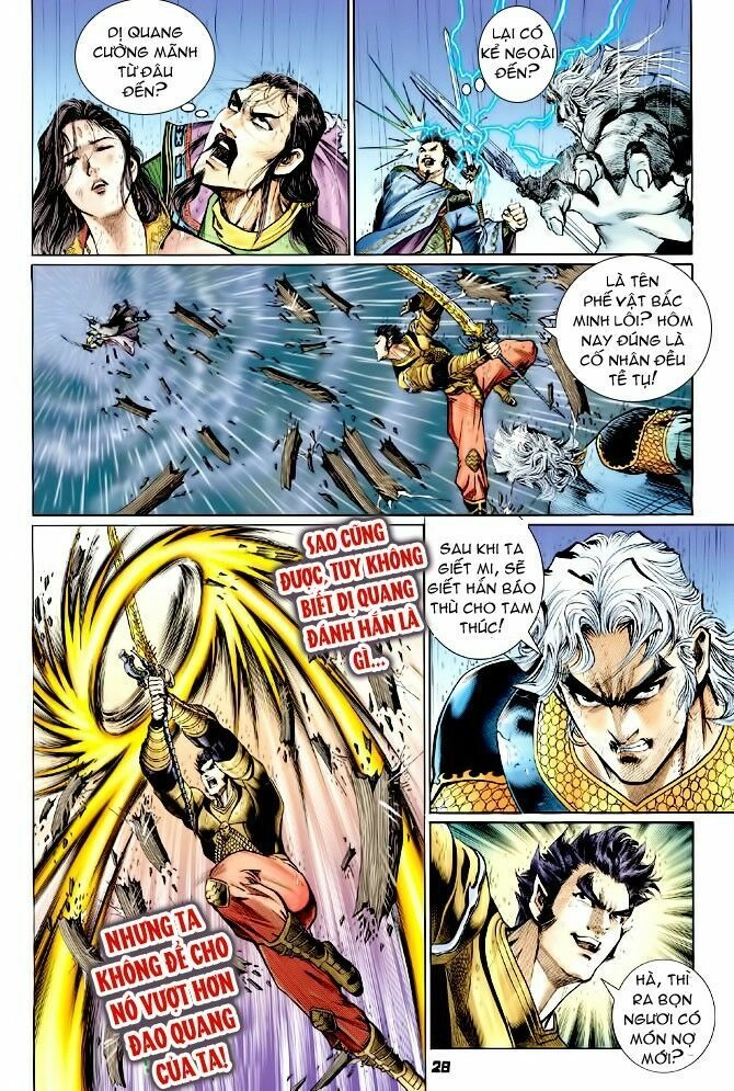 Thần Binh Huyền Kỳ I Chapter 123 - 28